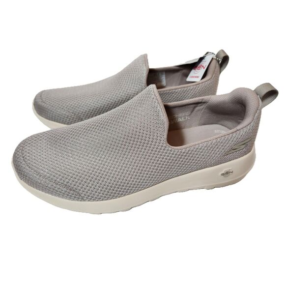 Skechers Performance Go Walk Max Men's size 9 Taupe Gen 5 - Picture 1 of 11